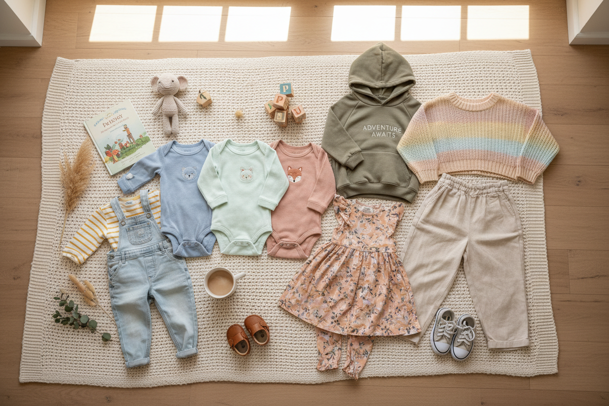 Colección niños y bebés