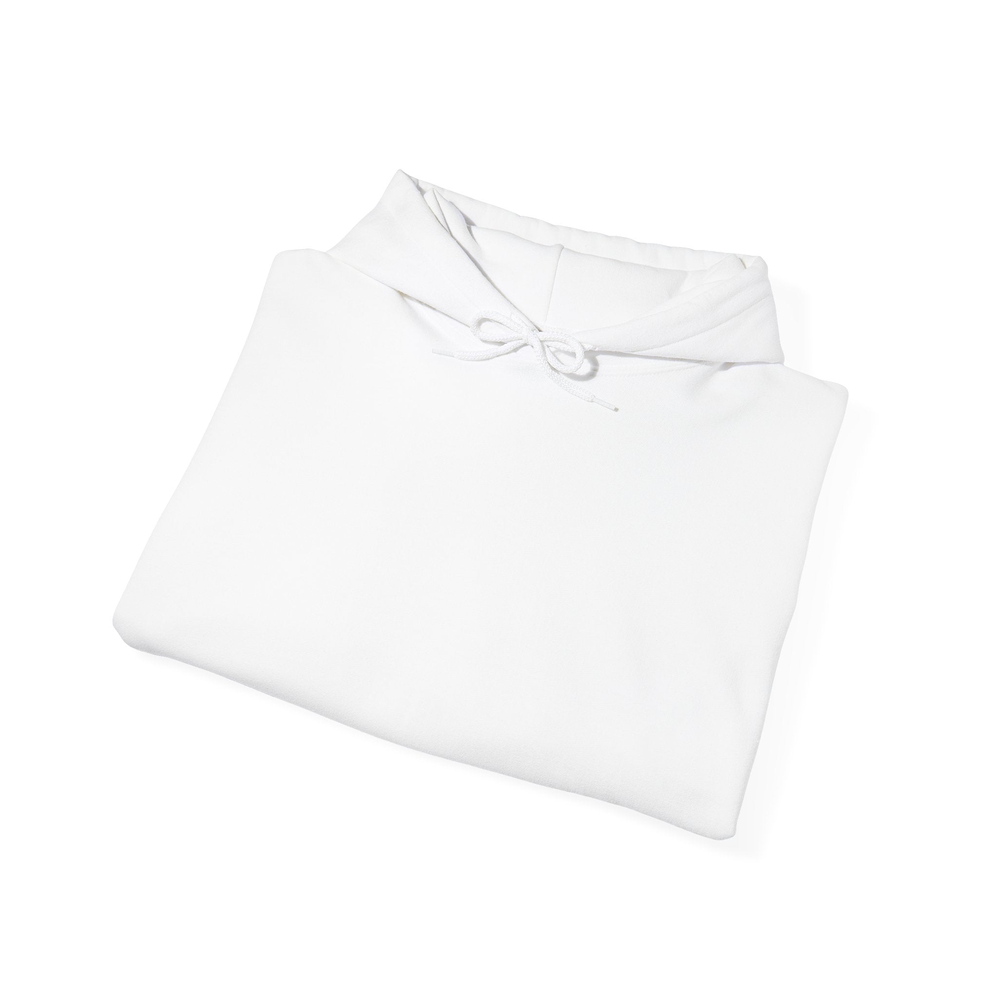 Angel Wings Hoodie — Soft White Back Graphic, Spiritual & Memorial Gift