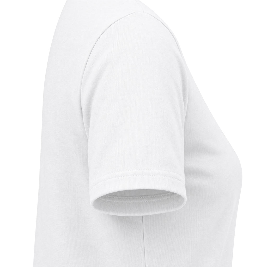 Women's Classic White Tee - Softstyle Crewneck T-Shirt