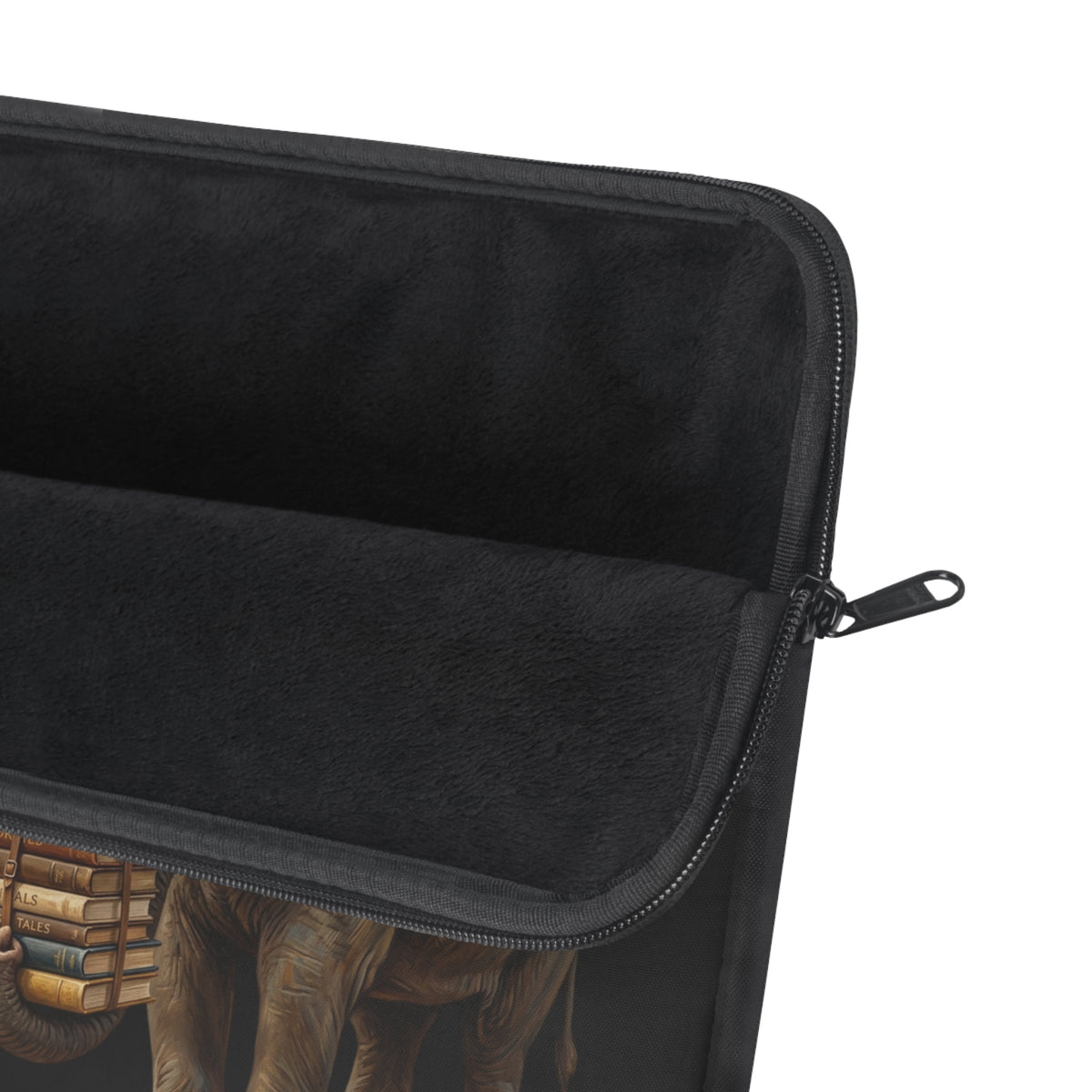 Laptop Sleeve — ‘Sigue el Camino con Arte’ Sun & Elephant Artistic Laptop Sleeve