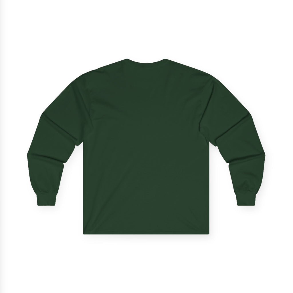 Elephant & Sun Long Sleeve Tee — "la sabiduría se refleja" Inspirational Graphic Shirt