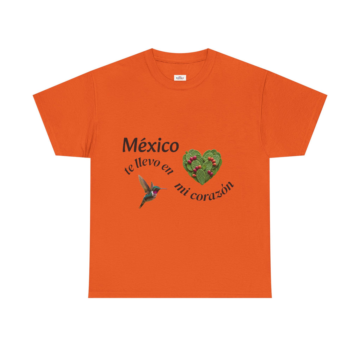 Mexico Te Llevo En Mi Corazón T-Shirt