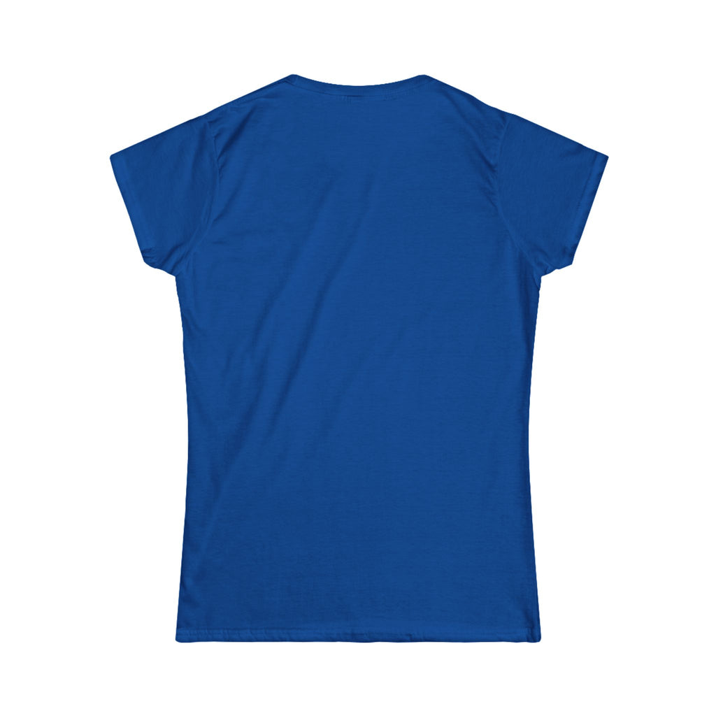 Women's Classic White Tee - Softstyle Crewneck T-Shirt