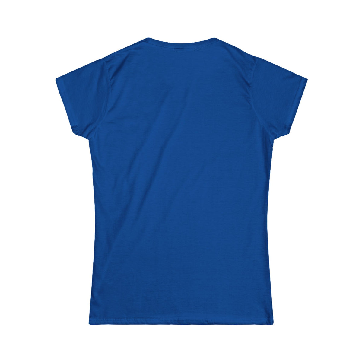 Women's Classic White Tee - Softstyle Crewneck T-Shirt