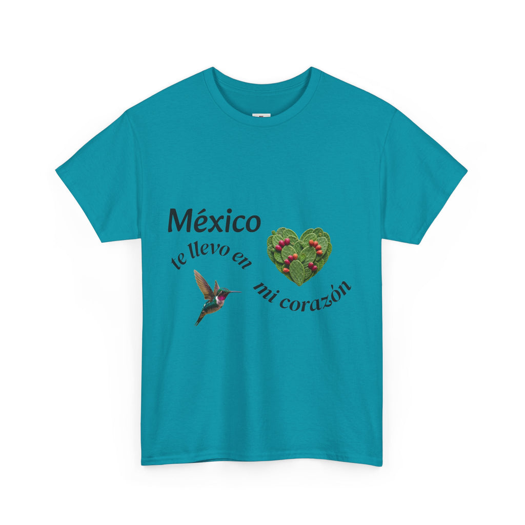 Mexico Te Llevo En Mi Corazón T-Shirt