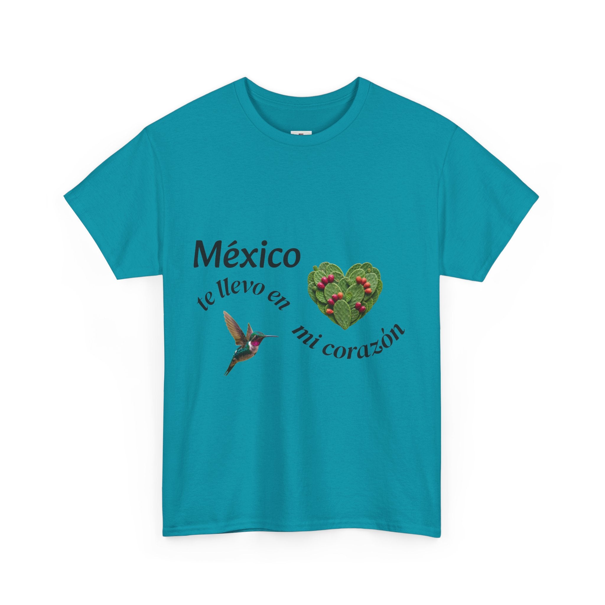 Mexico Te Llevo En Mi Corazón T-Shirt