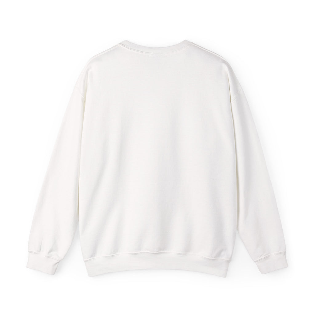 Crewneck Sweatshirt — "Con determinación" Earth & Sloth Eco Graphic