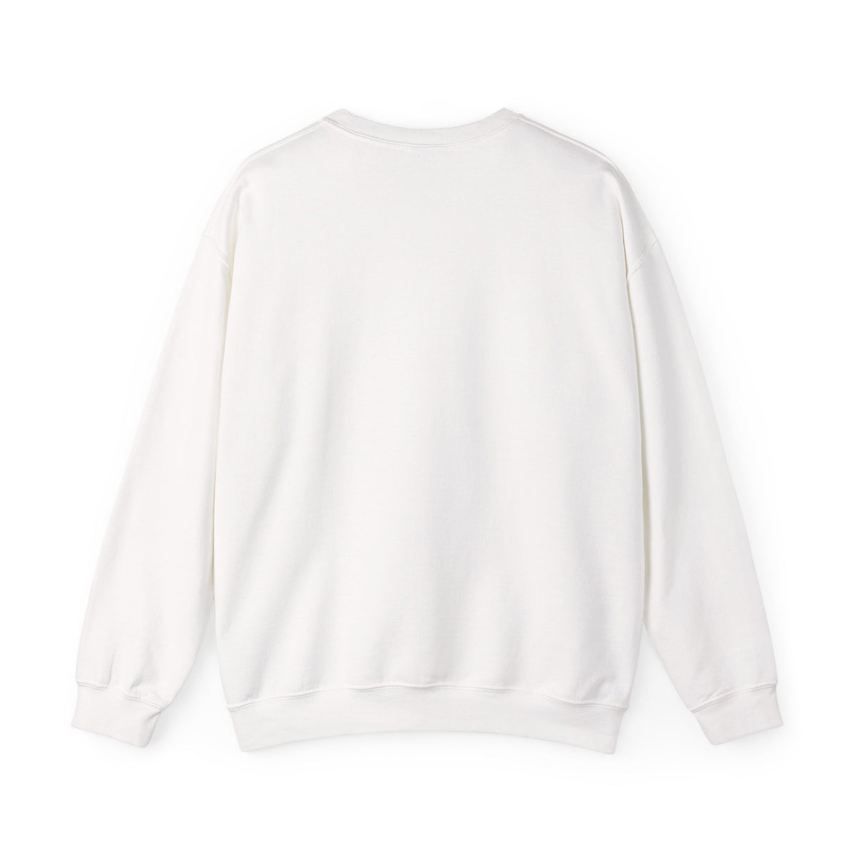 Crewneck Sweatshirt — "Con determinación" Earth & Sloth Eco Graphic
