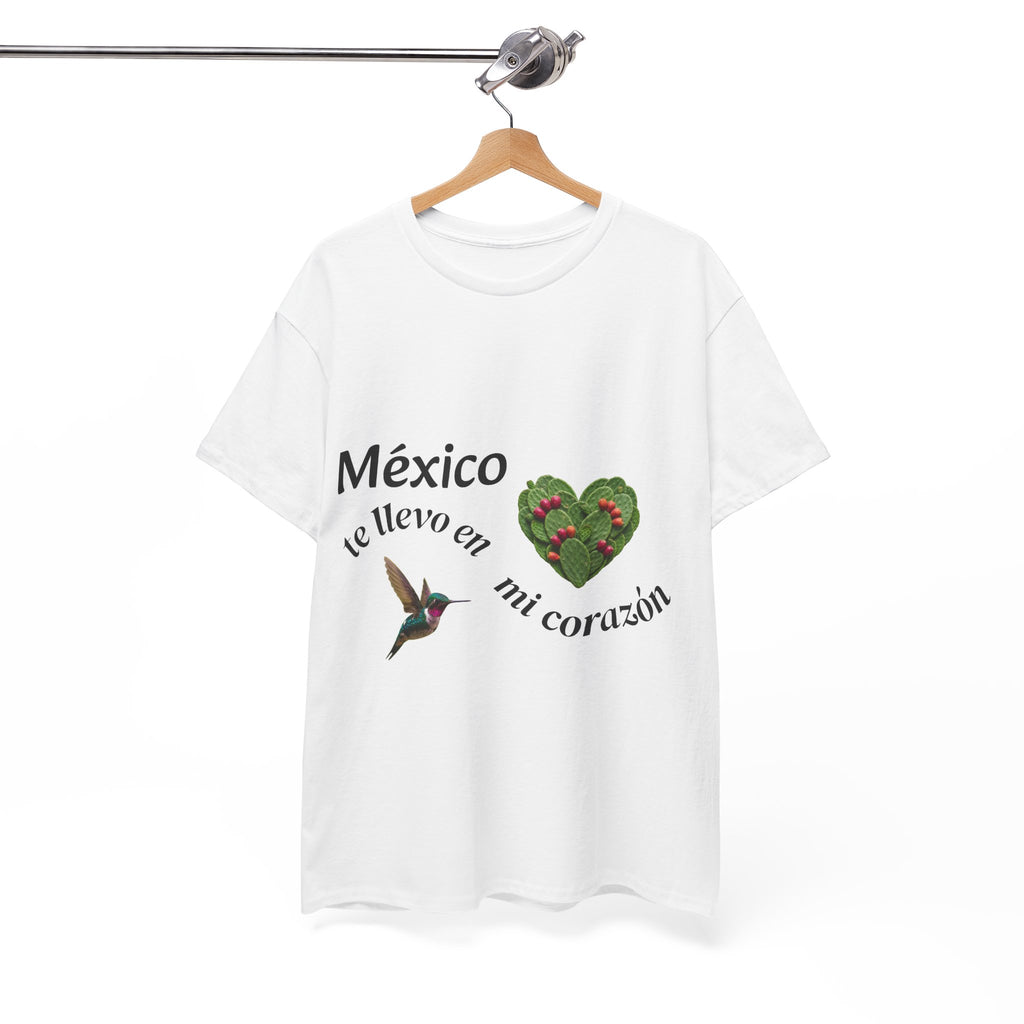 Mexico Te Llevo En Mi Corazón T-Shirt