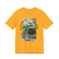 T‑Shirt — Vintage Botanical Dragonfly with Spanish Quote (“Te transformarás, te despertarás y evolucionas”)