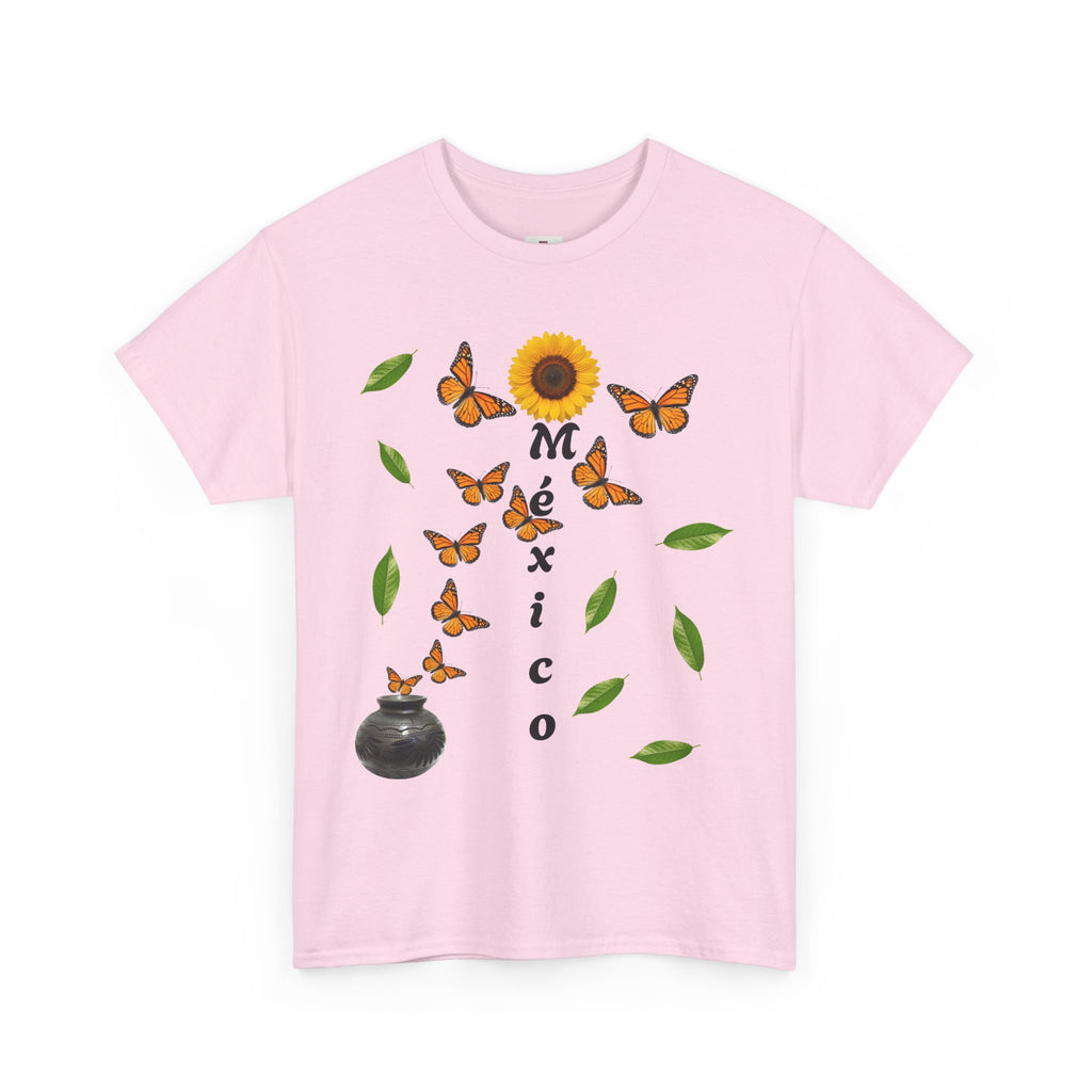 Mexico Monarch Butterfly Sunflower T‑Shirt