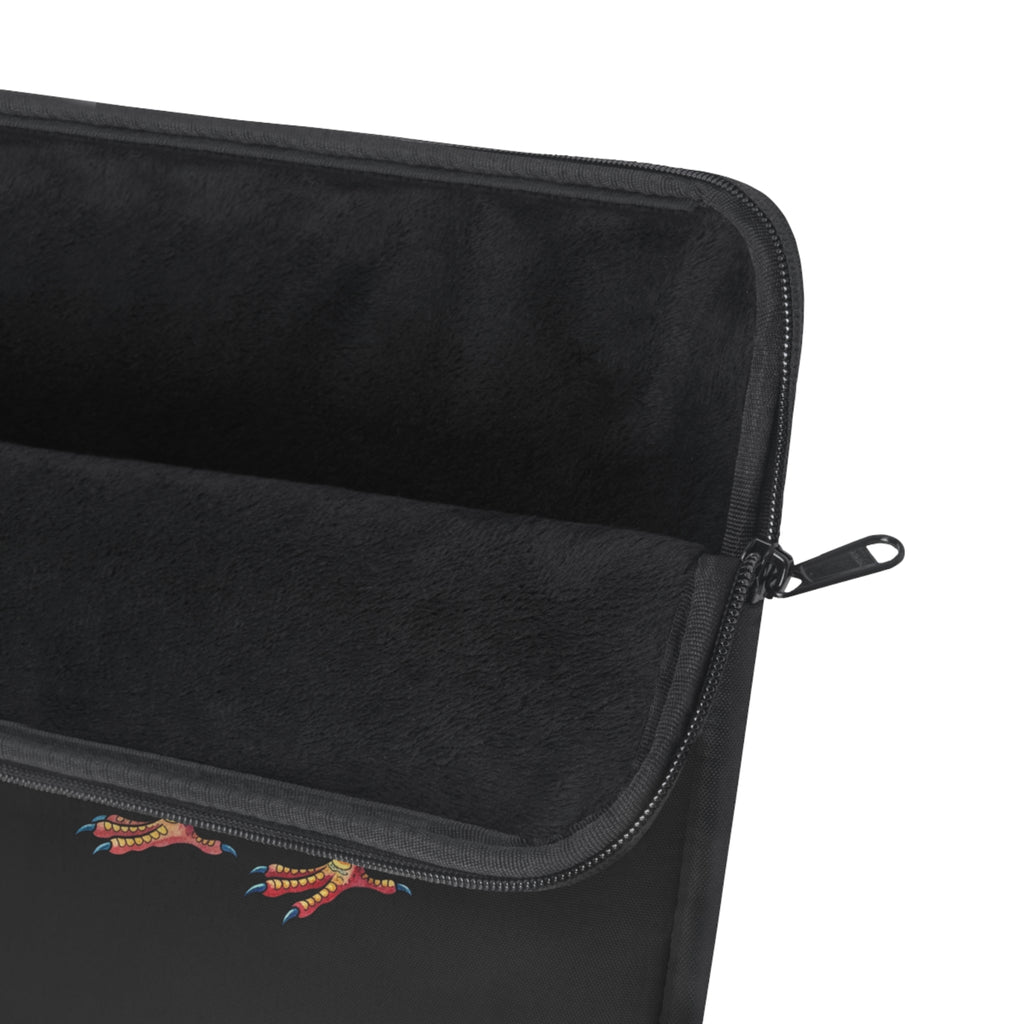 Colorful Alebrije Cat Laptop Sleeve — Vibrant Mexican Folk Art Laptop Case