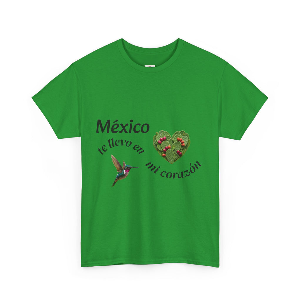 Mexico Te Llevo En Mi Corazón T-Shirt