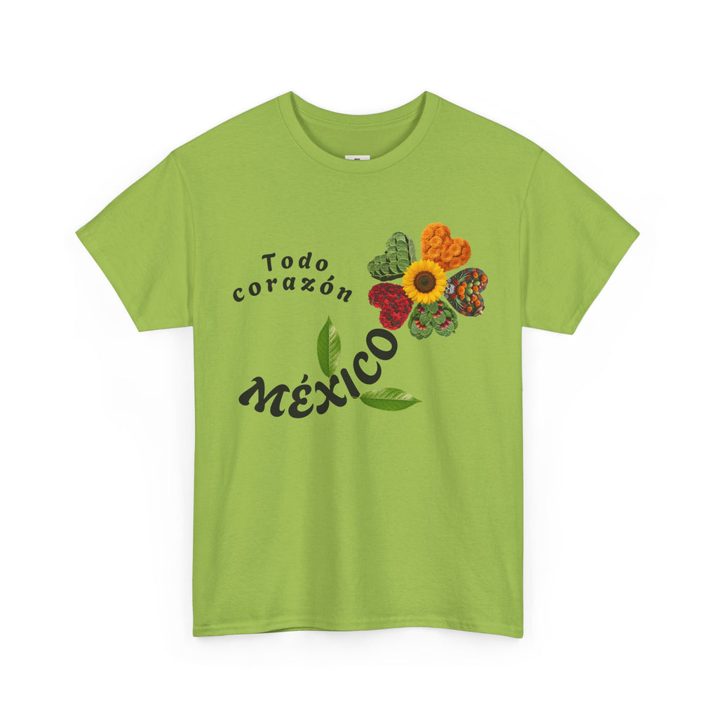 Mexico Floral "Todo corazón" T-Shirt