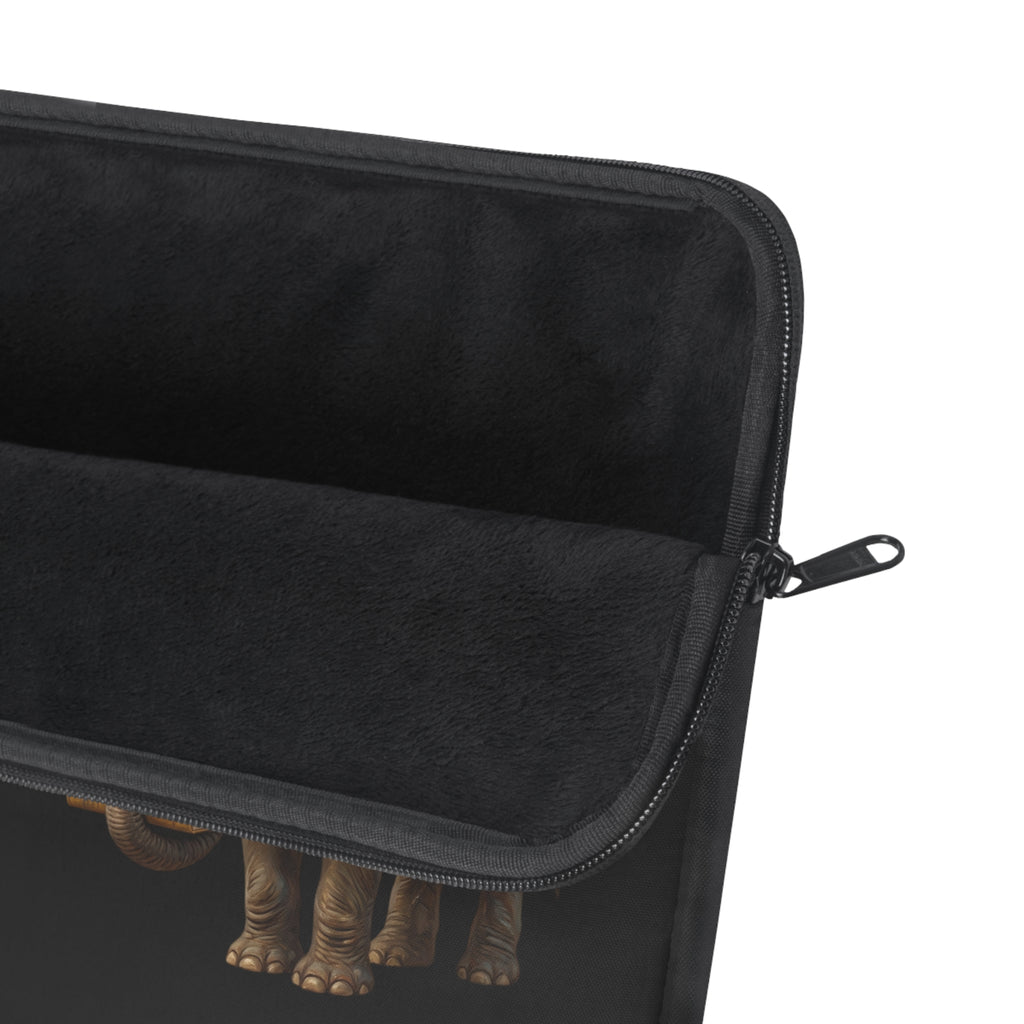 Laptop Sleeve — ‘Sigue el Camino con Arte’ Sun & Elephant Artistic Laptop Sleeve