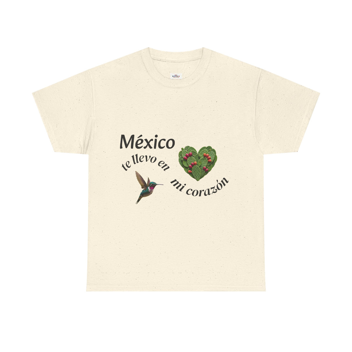 Mexico Te Llevo En Mi Corazón T-Shirt