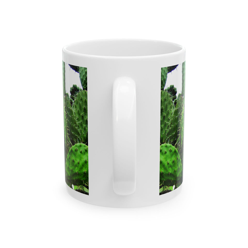 Mug — México descubre sus bellezas Ceramic Coffee Cup (11oz/15oz)