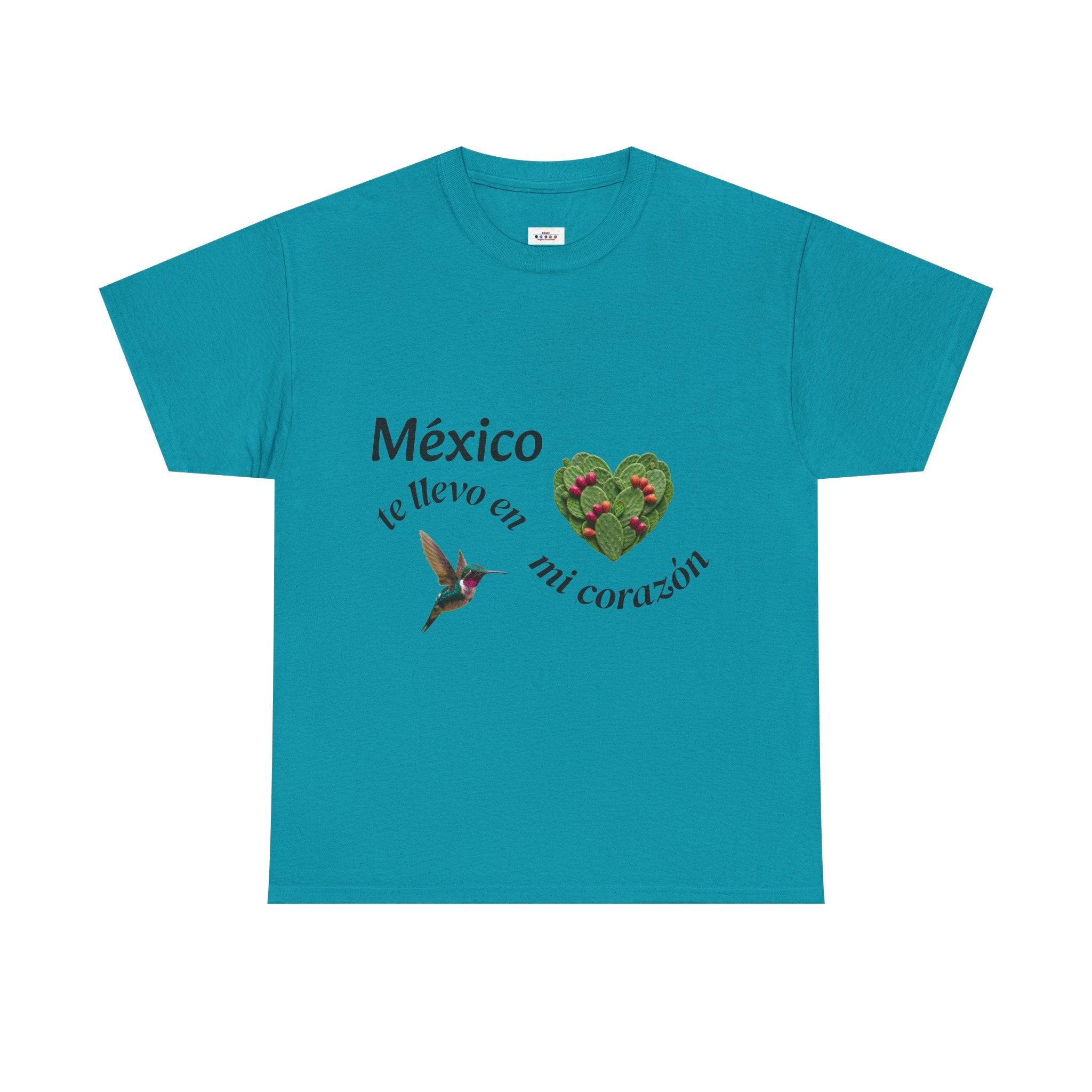 Mexico Te Llevo En Mi Corazón T-Shirt