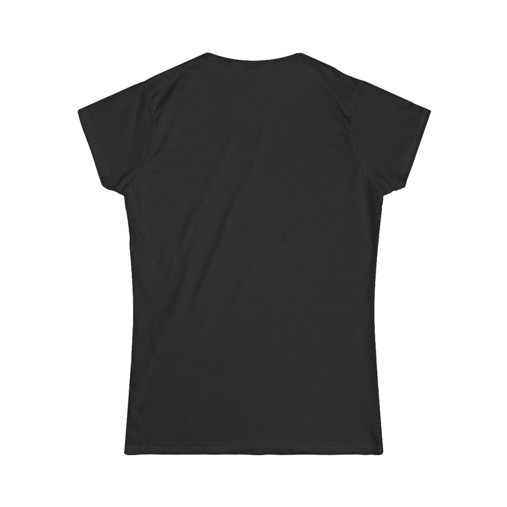 Women's Classic White Tee - Softstyle Crewneck T-Shirt