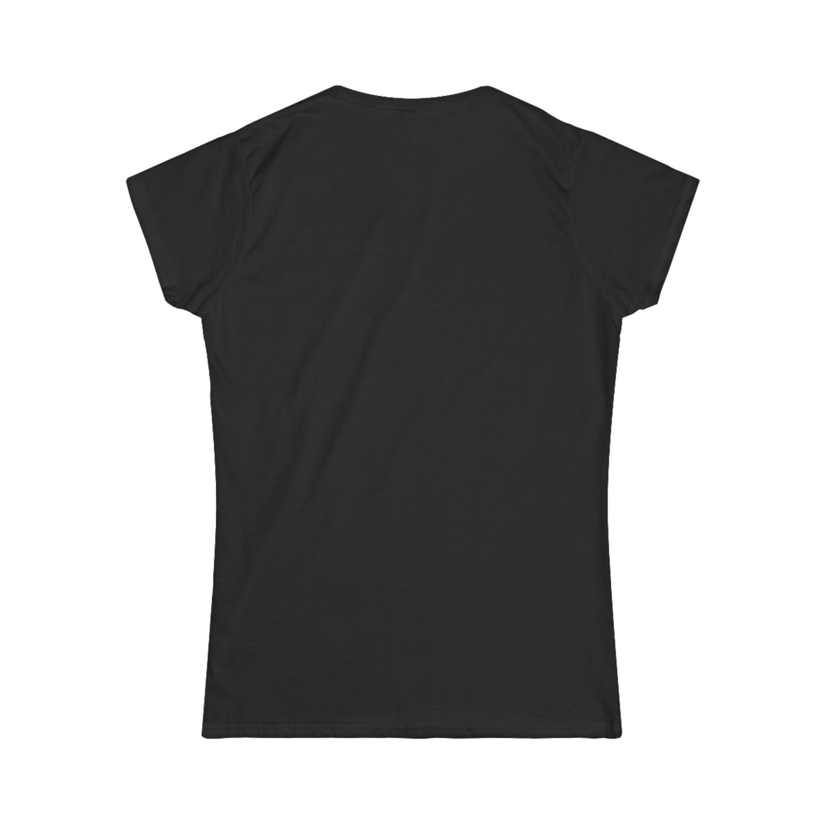 Women's Classic White Tee - Softstyle Crewneck T-Shirt