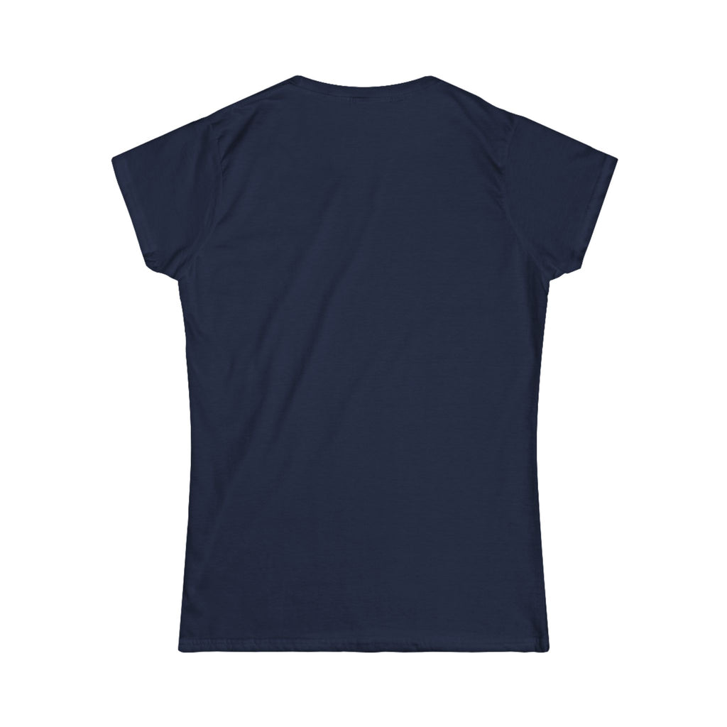 Women's Classic White Tee - Softstyle Crewneck T-Shirt