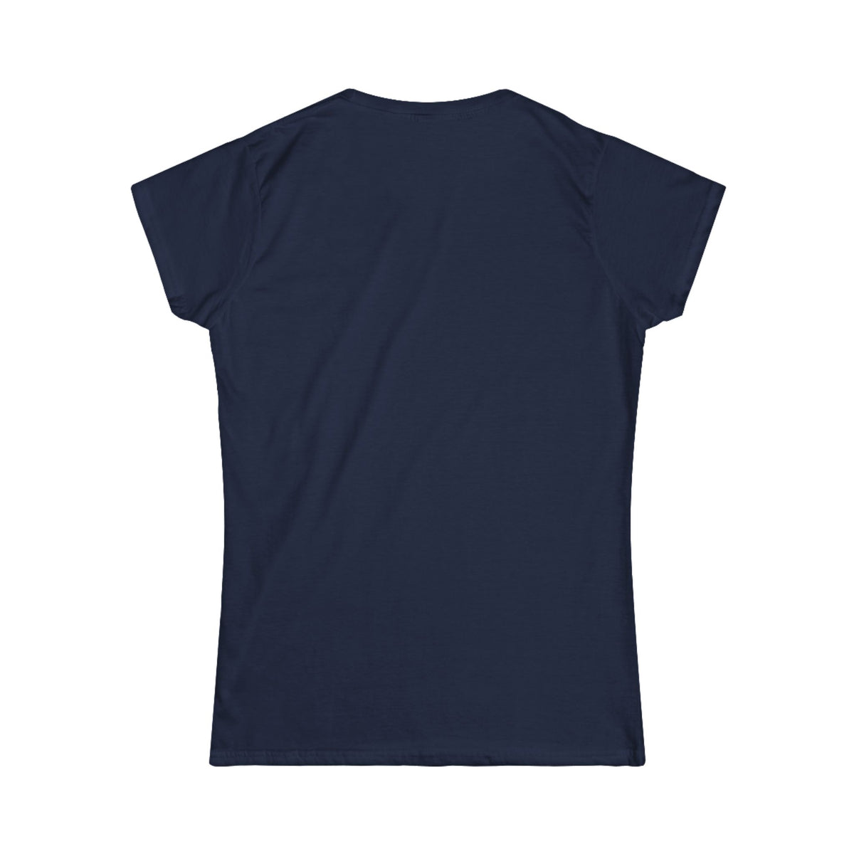 Women's Classic White Tee - Softstyle Crewneck T-Shirt