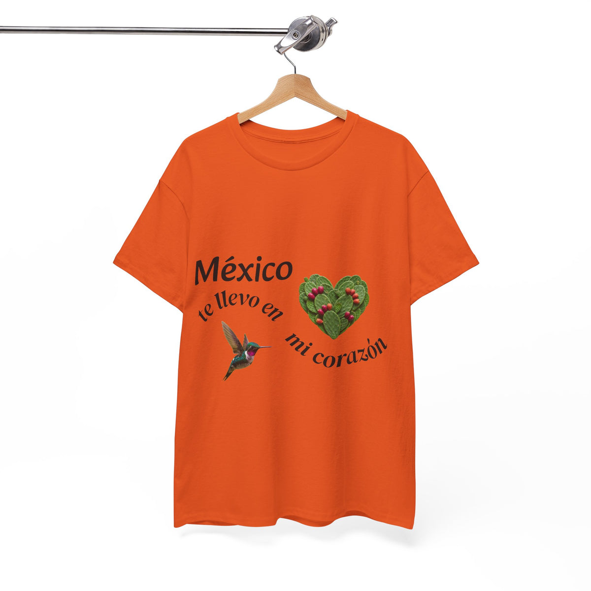 Mexico Te Llevo En Mi Corazón T-Shirt
