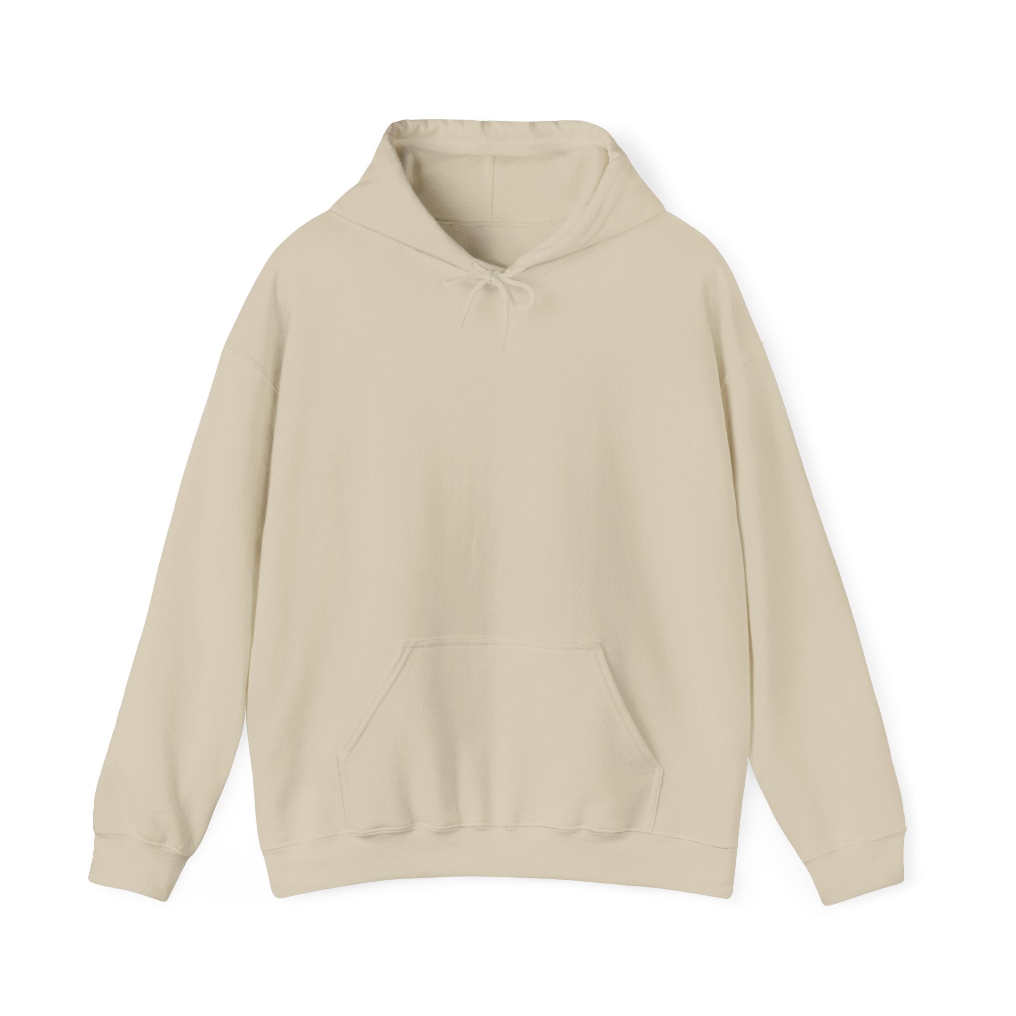 Angel Wings Hoodie — Soft White Back Graphic, Spiritual & Memorial Gift