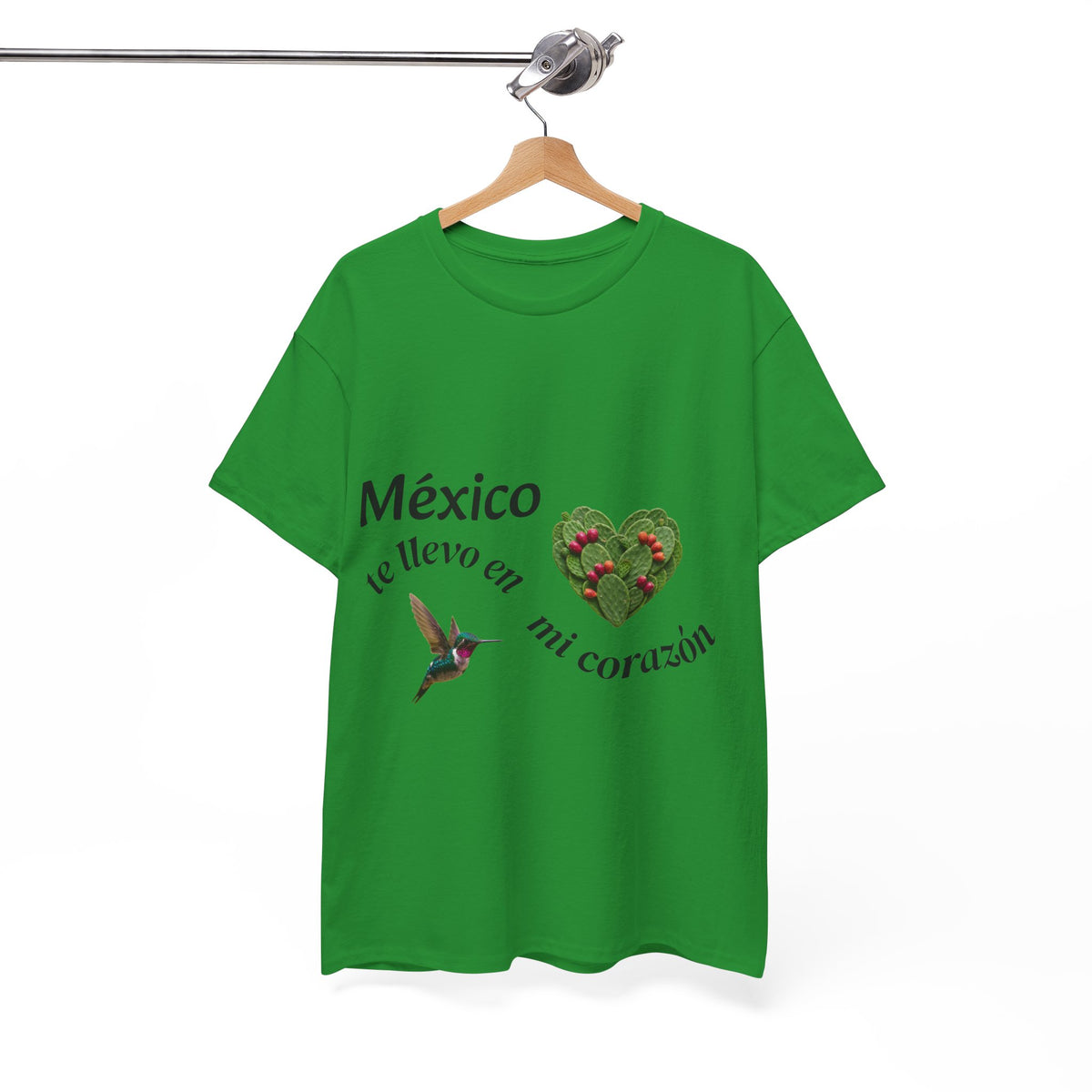 Mexico Te Llevo En Mi Corazón T-Shirt