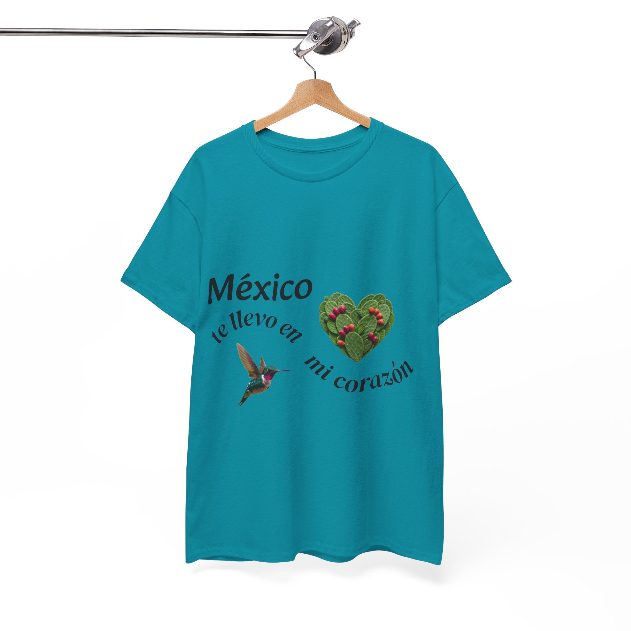 Mexico Te Llevo En Mi Corazón T-Shirt