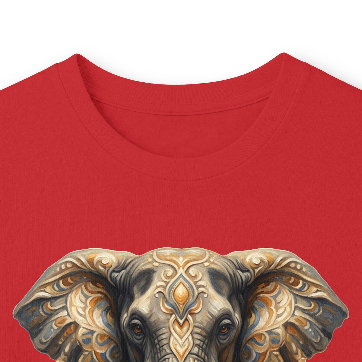 Elephant & Sun Long Sleeve Tee — "la sabiduría se refleja" Inspirational Graphic Shirt