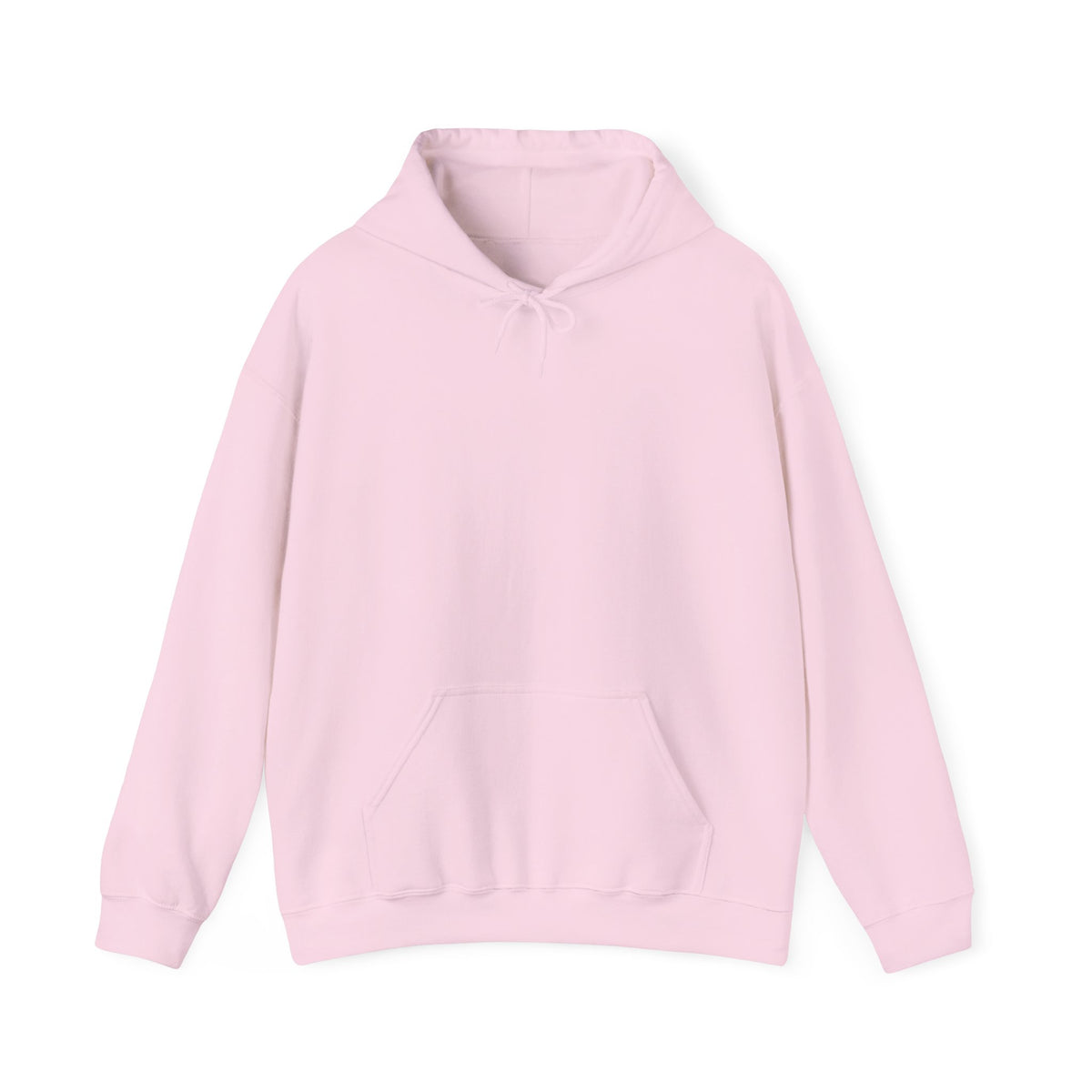 Angel Wings Hoodie — Soft White Back Graphic, Spiritual & Memorial Gift