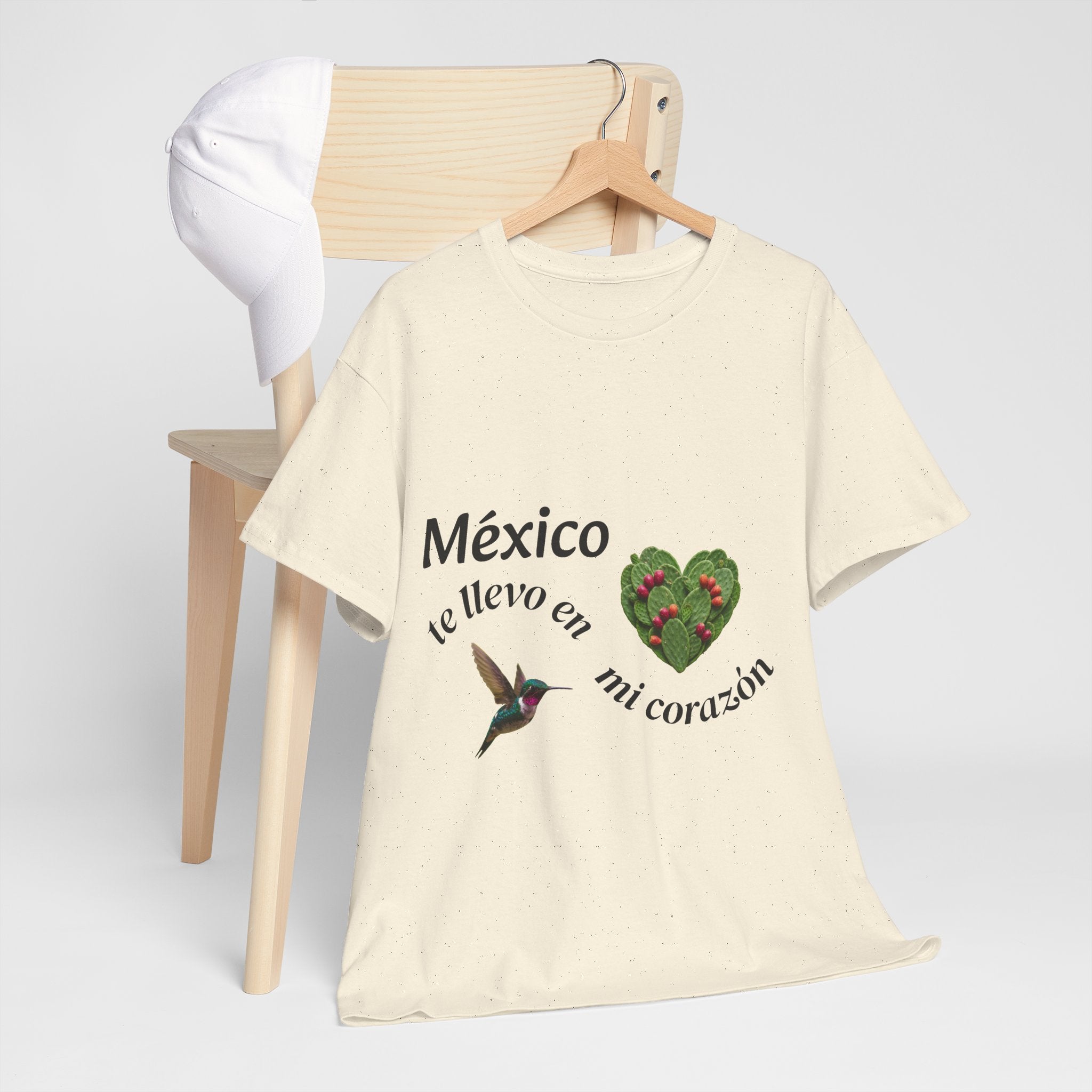 Mexico Te Llevo En Mi Corazón T-Shirt