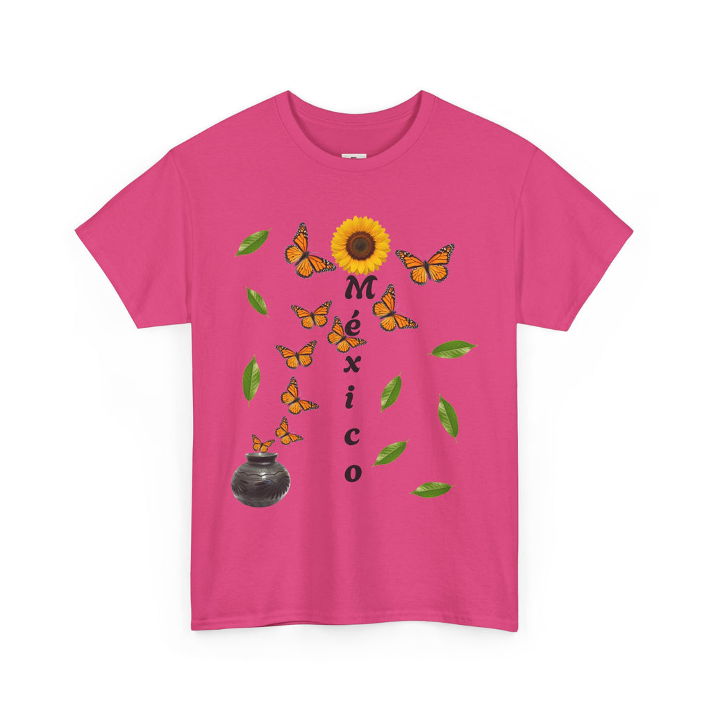 Mexico Monarch Butterfly Sunflower T‑Shirt