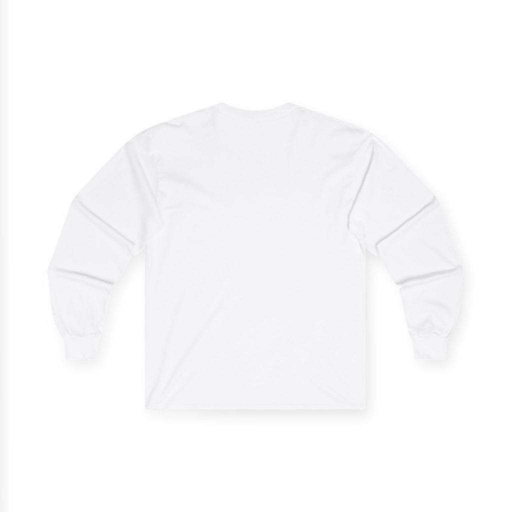 Elephant & Sun Long Sleeve Tee — "la sabiduría se refleja" Inspirational Graphic Shirt