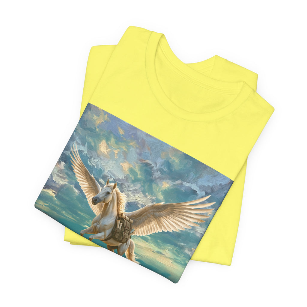 Pegasus Beach T-Shirt — 'Constanza' Inspirational Winged Horse Tee