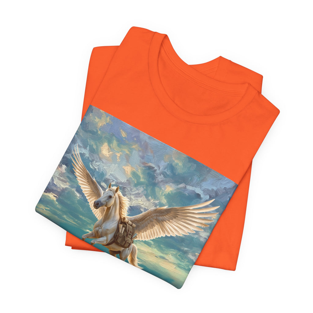 Pegasus Beach T-Shirt — 'Constanza' Inspirational Winged Horse Tee