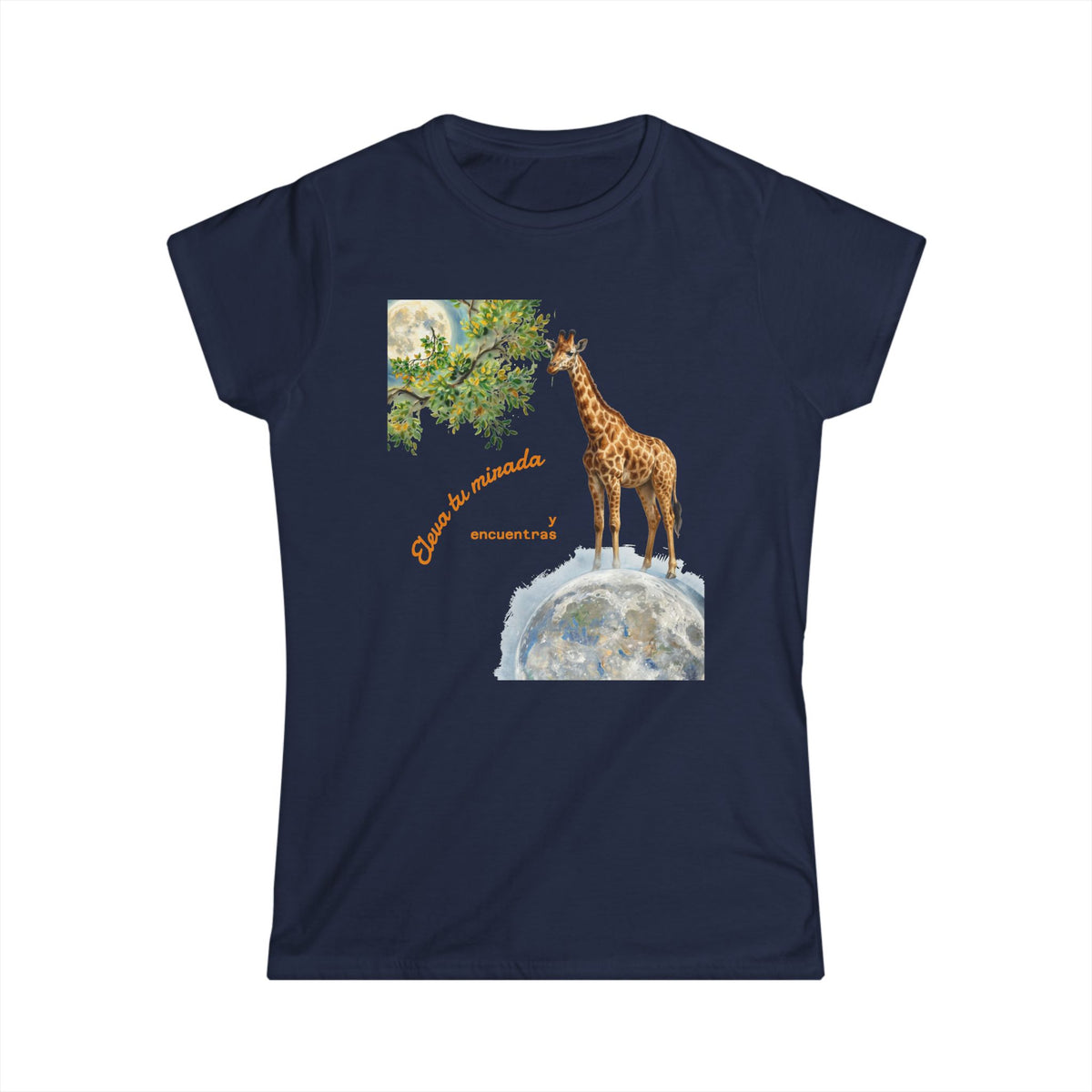 Women's Classic White Tee - Softstyle Crewneck T-Shirt