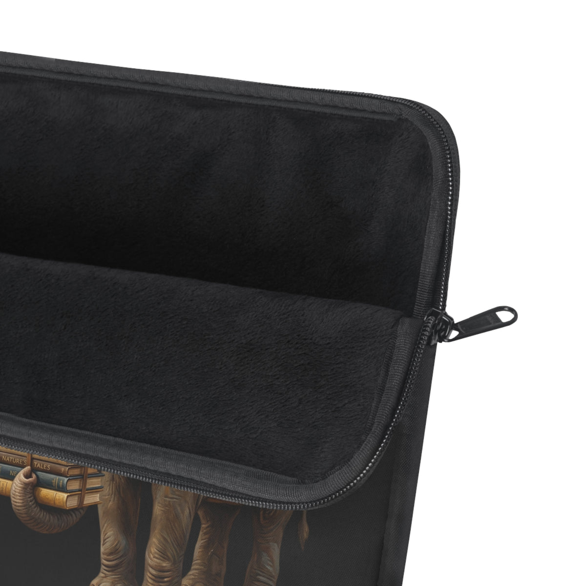 Laptop Sleeve — ‘Sigue el Camino con Arte’ Sun & Elephant Artistic Laptop Sleeve