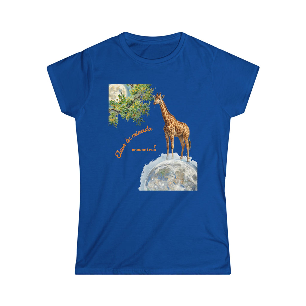 Women's Classic White Tee - Softstyle Crewneck T-Shirt