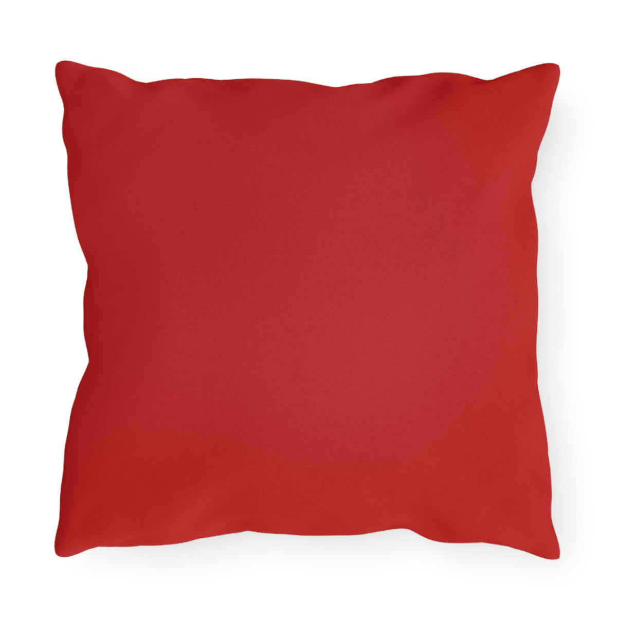 Southwestern Cactus Christmas Outdoor Pillow — Festive Desert Holiday Decor