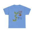 Mexico Floral Snake T-Shirt — Botanical Mexican Heritage Tee