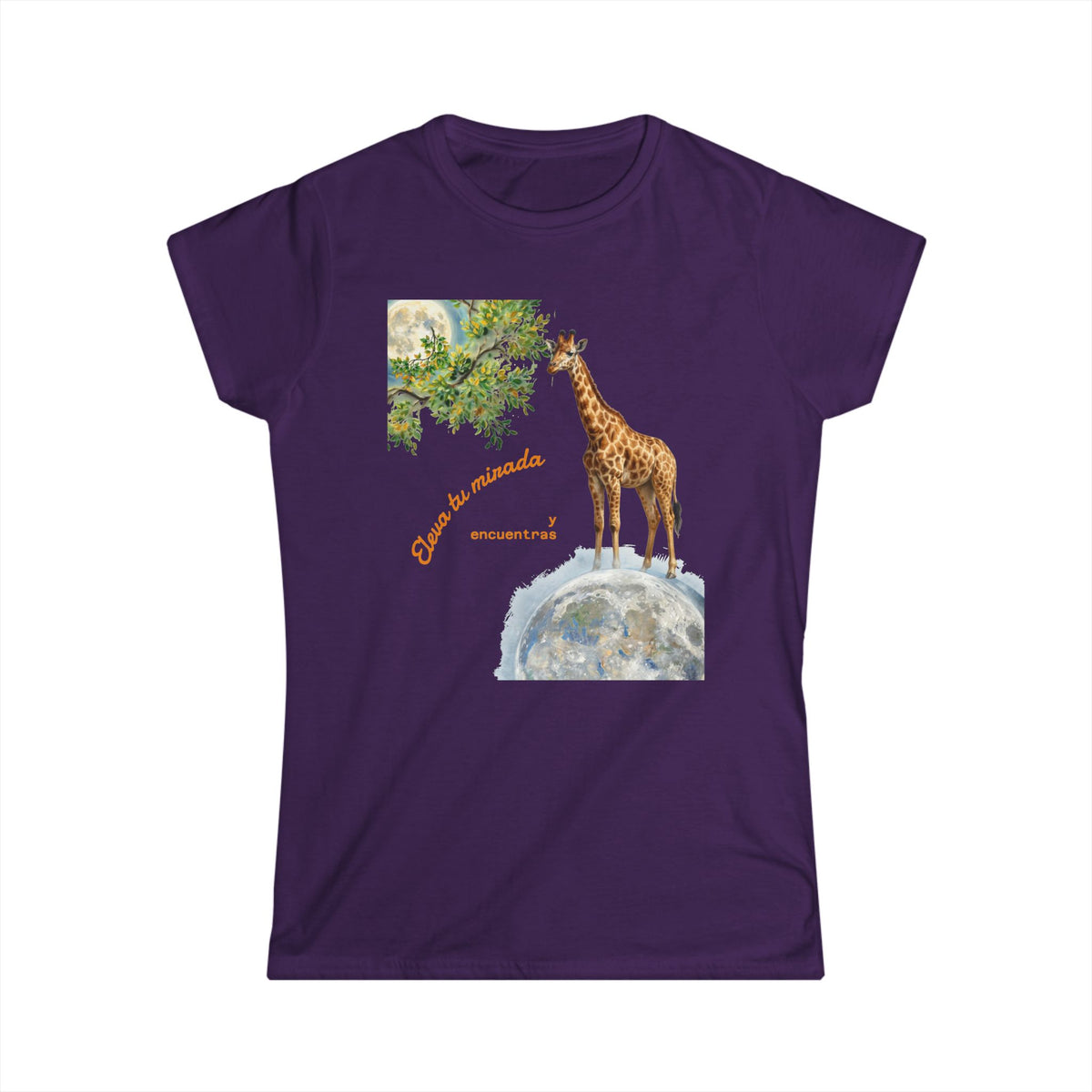 Women's Classic White Tee - Softstyle Crewneck T-Shirt
