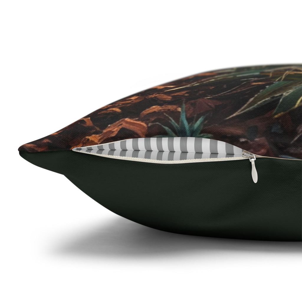 Solo funda, no incluye relleno.  Desert Sunrise Cactus Pillowcase — Southwestern Agave & Prickly Pear Throw Pillow Cover
