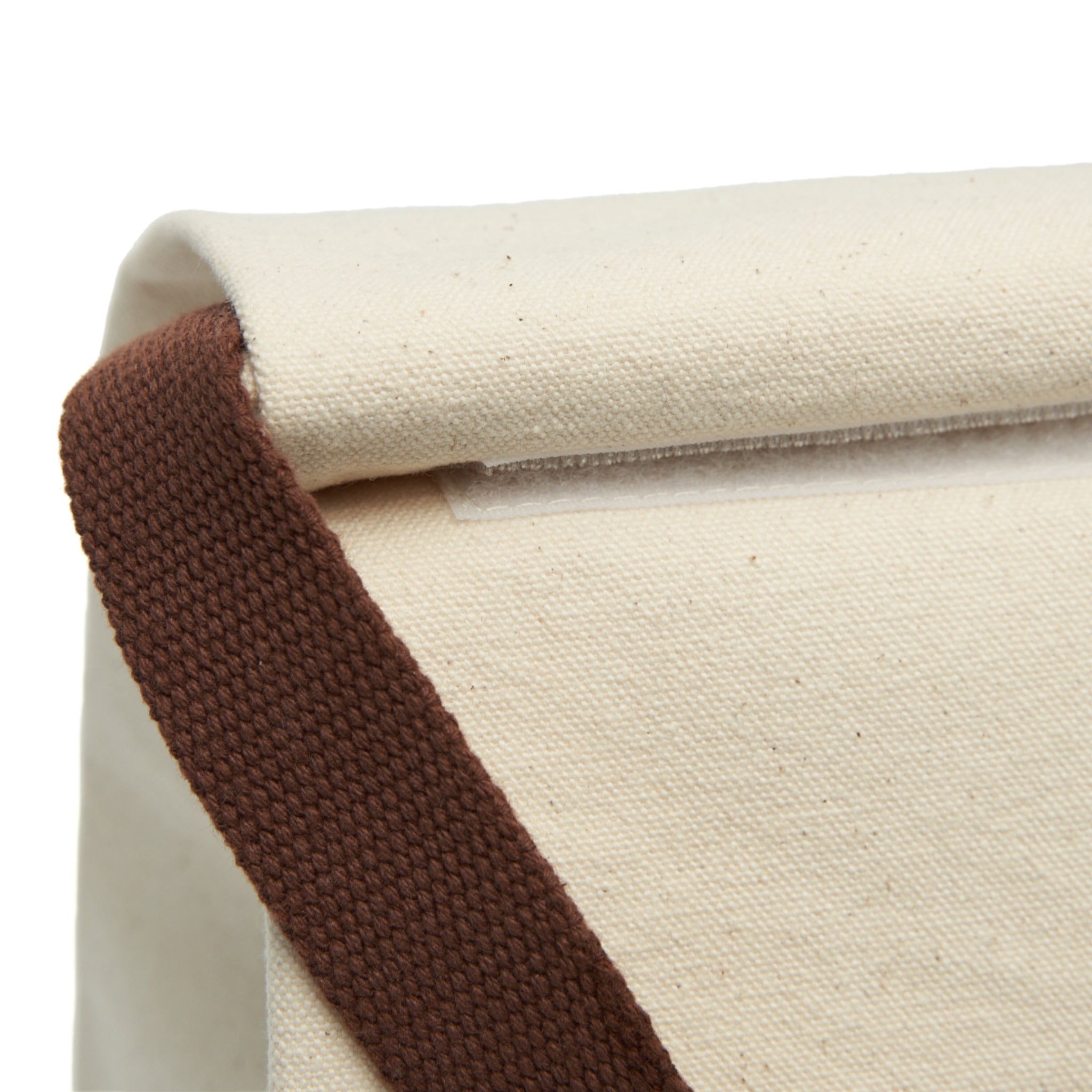 Canvas Lunch Bag — Cornucopia Harvest Print Insulated Lunch Tote