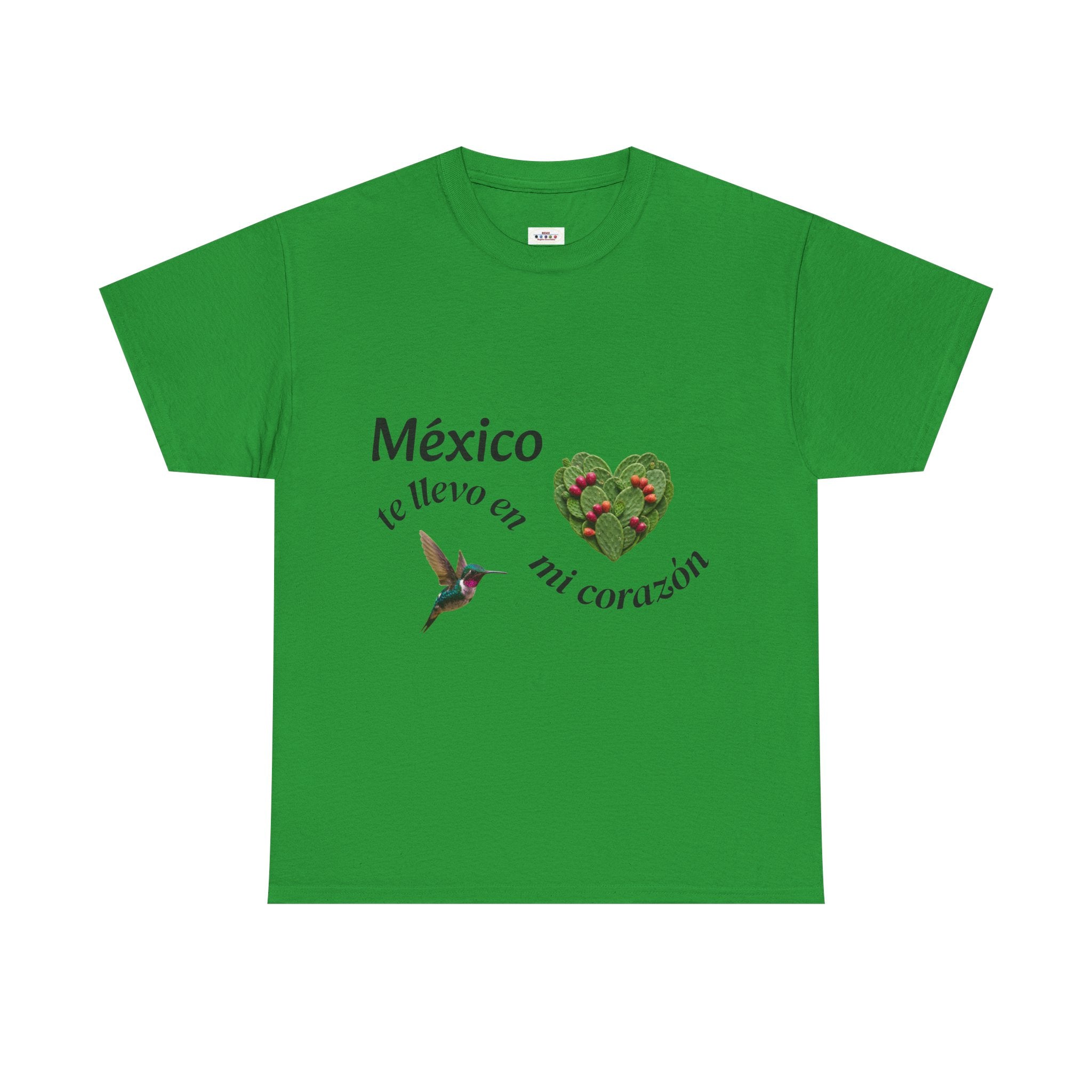 Mexico Te Llevo En Mi Corazón T-Shirt