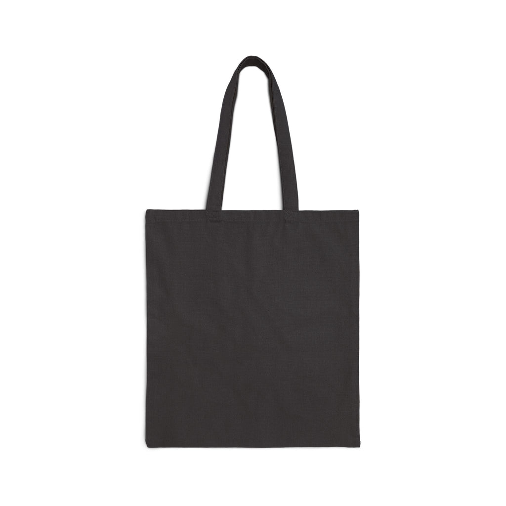 Tote Bag — "En compañía de mi ángel" Religious Angel Canvas Tote