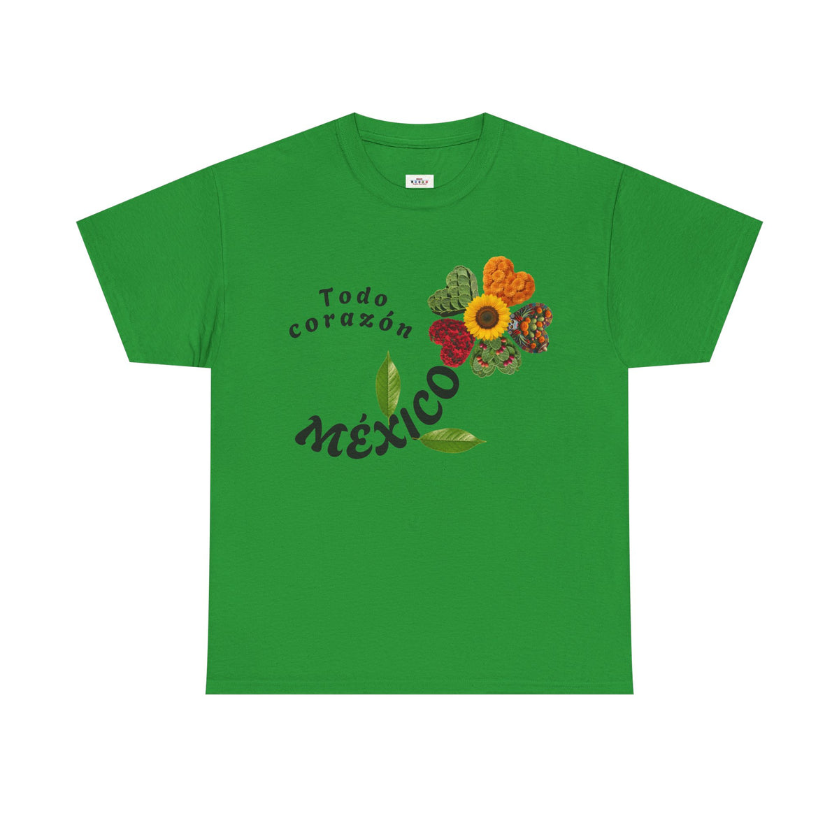 Mexico Floral "Todo corazón" T-Shirt