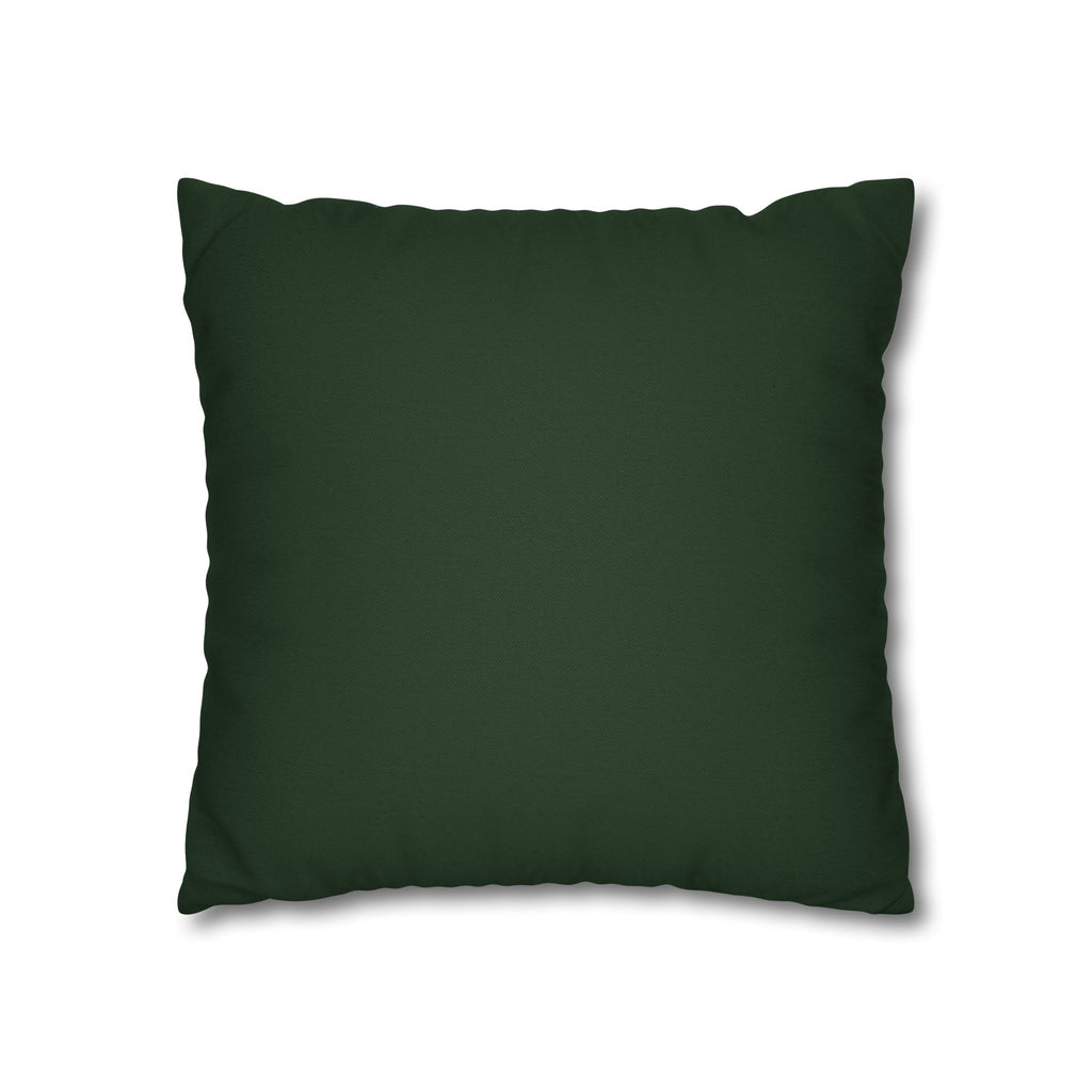 Sunflower Pattern Decorative Pillowcase — Golden Blooms Accent Cushion Cover
