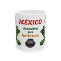 Mug — México descubre sus bellezas Ceramic Coffee Cup (11oz/15oz)